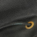 Gucci Vintage Suede and Bamboo Backpack