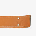 Ceinture Hermes H en cuir 31mm