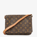 Louis Vuitton Musette Tango Monogram Canvas Shoulder Bag