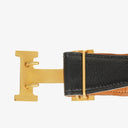 Ceinture Hermes H en cuir 31mm