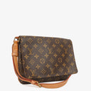 Louis Vuitton Musette Tango Monogram Canvas Shoulder Bag