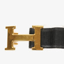 Ceinture Hermes H en cuir 31mm
