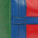 Louis Vuitton Noe Grande GM Multicolour Blue/Green/Red Epi Leather Shoulder Bag