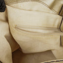 Gucci GG Canvas/Leather Sukey Medium Tote Bag