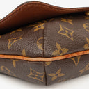 Louis Vuitton Musette Tango Monogram Canvas Shoulder Bag