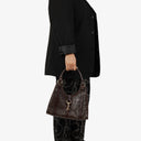 Gucci Jackie Bardot Joy Brown Guccissima Leather Hobo Bag&nbsp;