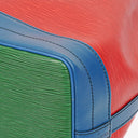 Louis Vuitton Noe Grande GM Multicolour Blue/Green/Red Epi Leather Shoulder Bag