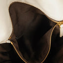 Sac satchel Miu Miu Vitello Lux avec nœud Talco