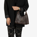 Gucci Jackie Bardot Joy Brown Guccissima Leather Hobo Bag&nbsp;
