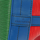 Louis Vuitton Noe Grande GM Multicolour Blue/Green/Red Epi Leather Shoulder Bag