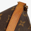 Louis Vuitton Musette Tango Monogram Canvas Shoulder Bag