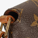 Louis Vuitton Musette Tango Monogram Canvas Shoulder Bag