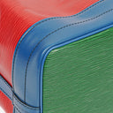 Louis Vuitton Noe Grande GM Multicolour Blue/Green/Red Epi Leather Shoulder Bag