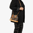 Louis Vuitton Alma BB Monogram Canvas Handbag