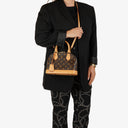 Louis Vuitton Alma BB Monogram Canvas Handbag