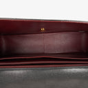 Chanel Jumbo CC Classic Single Flap Maxi Logo Bag Black Quilted Lambskin 24K Gold-Plated Hardware