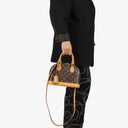 Louis Vuitton Alma BB Monogram Canvas Handbag