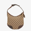 Gucci Princy Beige/Ebony GG Canvas Shoulder Bag