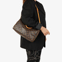 Louis Vuitton Speedy 30 Bandouliere Monogram Canvas Bag
