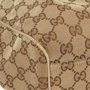 Gucci GG Canvas/Leather Sukey Medium Tote Bag