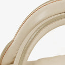 Sac satchel Miu Miu Vitello Lux avec nœud Talco