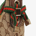 Gucci Princy Beige/Ebony GG Canvas Shoulder Bag