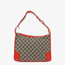 Gucci GG Canvas Shoulder Hobo Bag