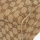 Gucci GG Canvas/Leather Sukey Medium Tote Bag
