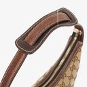 Gucci Princy Beige/Ebony GG Canvas Shoulder Bag