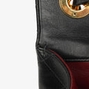 Chanel Jumbo CC Classic Single Flap Maxi Logo Bag Black Quilted Lambskin 24K Gold-Plated Hardware