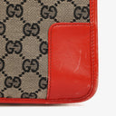 Gucci GG Canvas Shoulder Hobo Bag