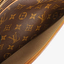 Louis Vuitton Monogram Coated Canvas Reporter Bag
