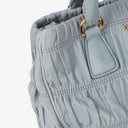 Prada Nappa Gaufre Pervinca Leather Bag