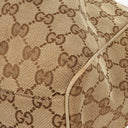 Gucci GG Canvas/Leather Sukey Medium Tote Bag