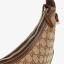 Gucci Princy Beige/Ebony GG Canvas Shoulder Bag