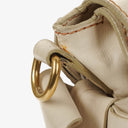 Sac satchel Miu Miu Vitello Lux avec nœud Talco