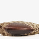 Gucci Princy Beige/Ebony GG Canvas Shoulder Bag
