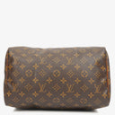 Louis Vuitton Speedy 30 Monogram Canvas Handbag