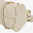 Sac satchel Miu Miu Vitello Lux avec nœud Talco