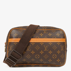Louis Vuitton Monogram Coated Canvas Reporter Bag