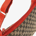 Gucci GG Canvas Shoulder Hobo Bag