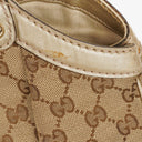 Gucci GG Canvas/Leather Sukey Medium Tote Bag