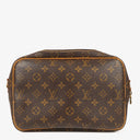 Louis Vuitton Monogram Coated Canvas Reporter Bag