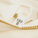 Prada Naturale White Medium Wicker and Canvas Tote Bag