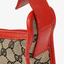 Gucci GG Canvas Shoulder Hobo Bag
