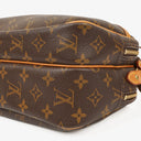 Louis Vuitton Monogram Coated Canvas Reporter Bag
