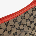 Gucci GG Canvas Shoulder Hobo Bag