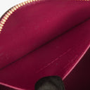 Louis Vuitton Cosmetic Pouch Indian Rose Monogram Vernis