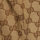Gucci GG Canvas/Leather Sukey Medium Tote Bag