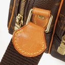Louis Vuitton Monogram Coated Canvas Reporter Bag